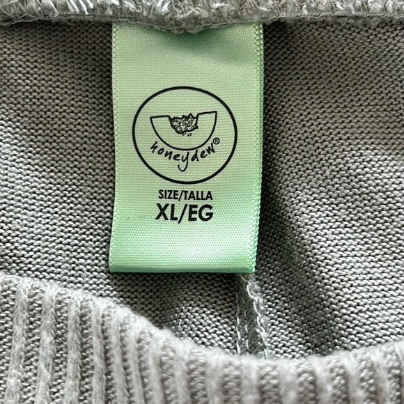 Honeydew Sage Green Knit Joggers/Lounge Pants w Pockets XL w MEASUREMENTS - Picture 2 of 9